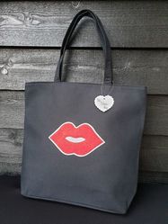 Red Lips Bag