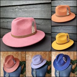 Country Fedora Hats
